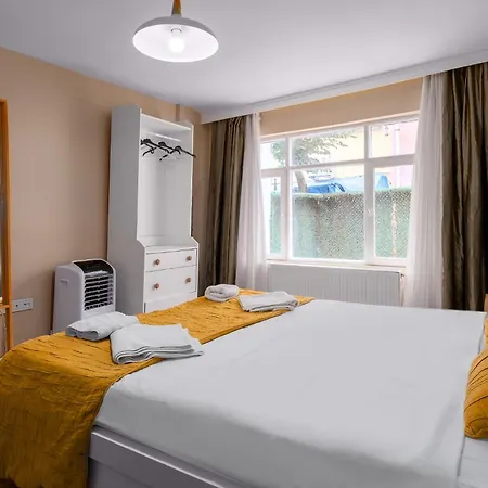 Appartement Cozy With Cozy Garden In Ortakoy